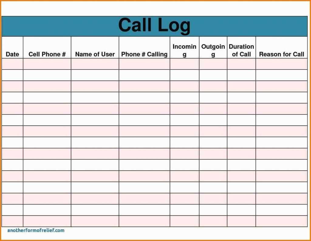 daily-sales-call-report-template-free-download