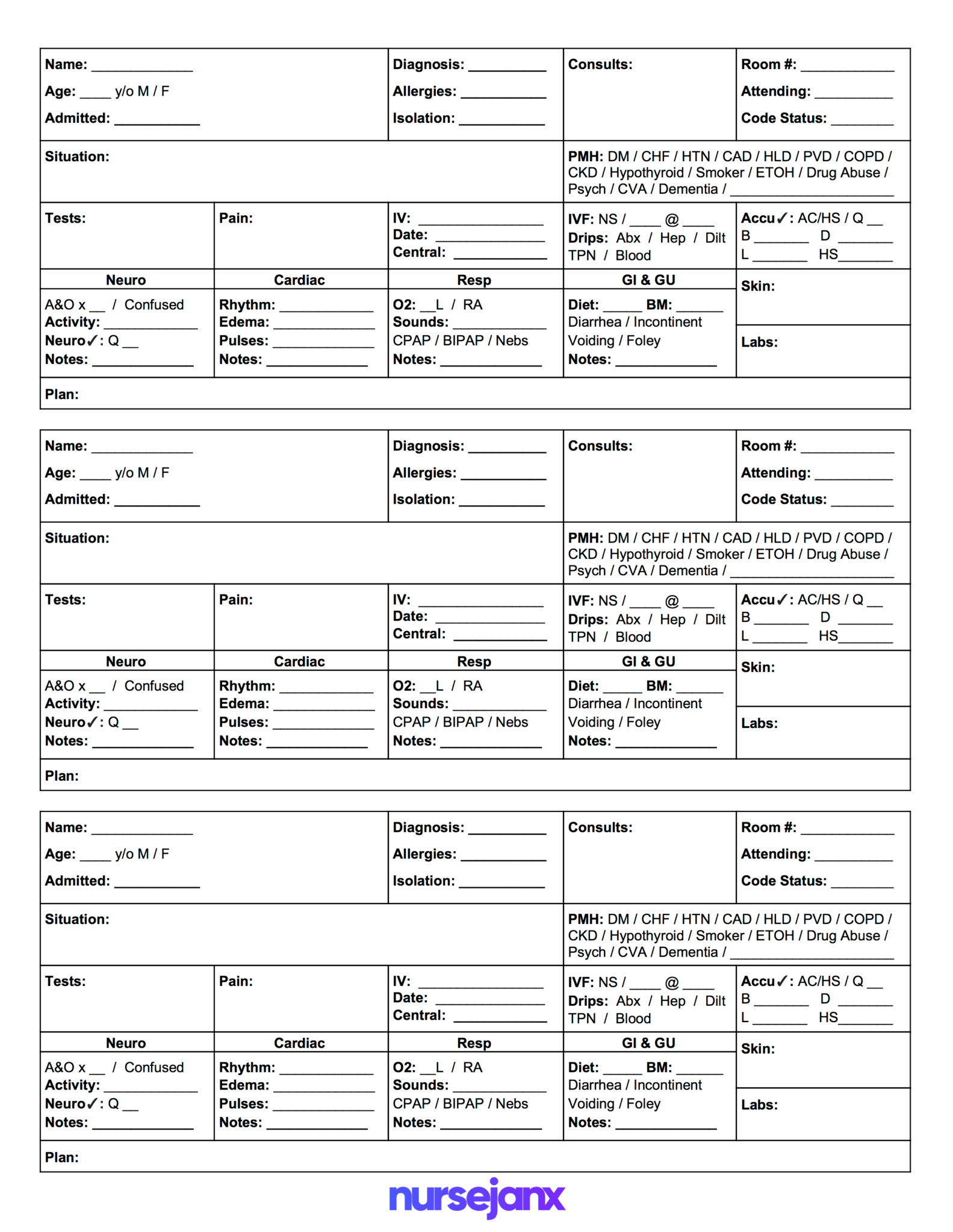 009 Nursing Shift Report Template Unforgettable Ideas Within Nurse 