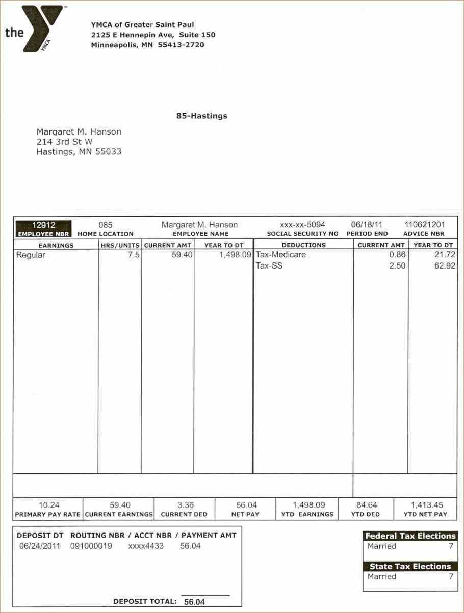 009 Template Ideas Free Pay Stub Unbelievable Word Download In Pay Stub Template Word Document