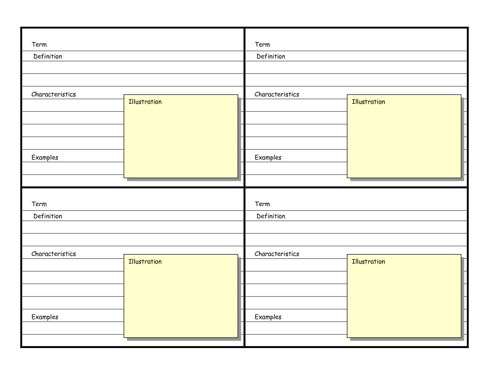 009 Template Ideas Index Card Word Impressive 2010 3X5 In Microsoft Word Index Card Template