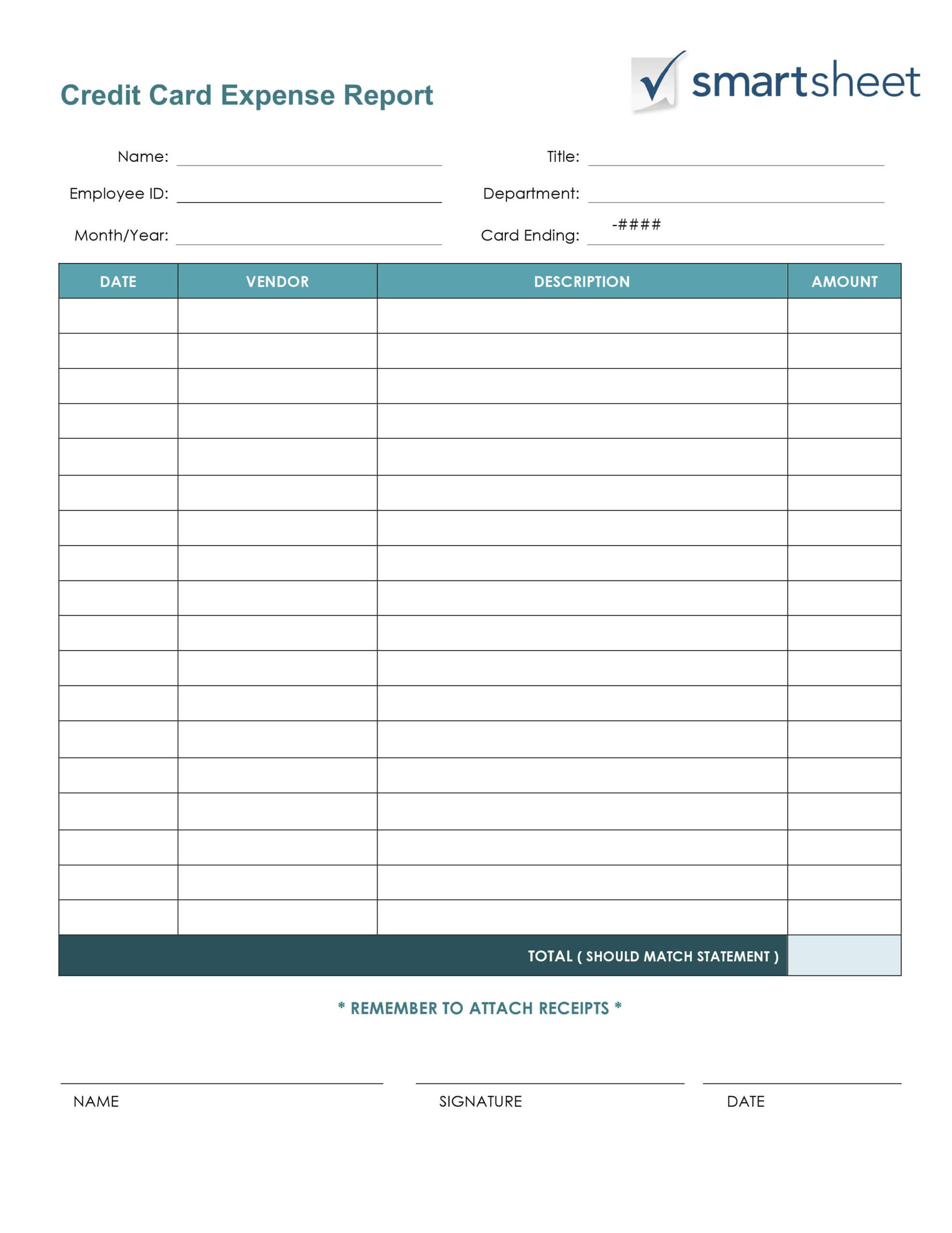 010 Free Expense Report Templates Template Ideas Smartsheet Pertaining To Expense Report Spreadsheet Template