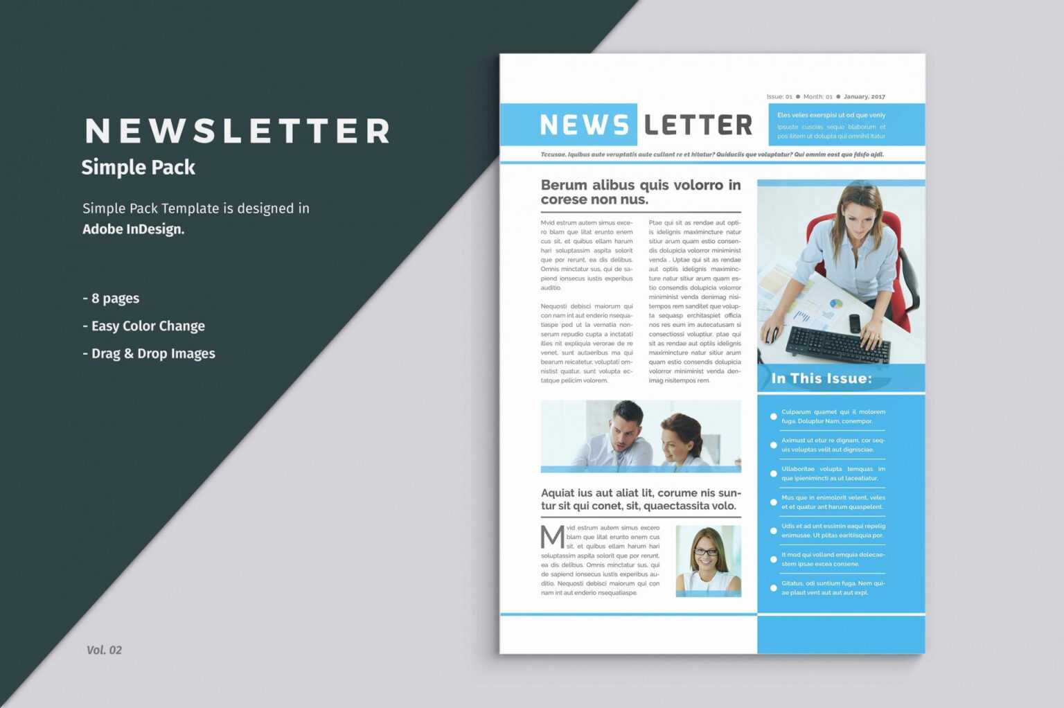 Nonprofit Annual Report Template