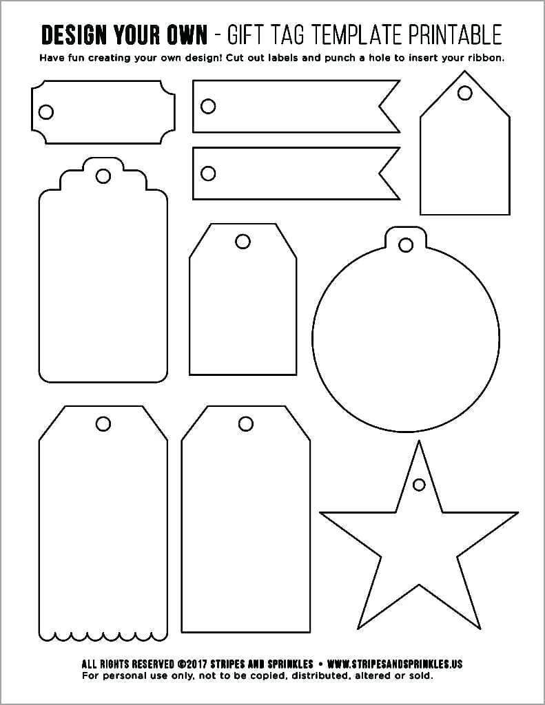 010 Template Ideas Free Printable Gift Tag Templates For Regarding Free Gift Tag Templates For Word