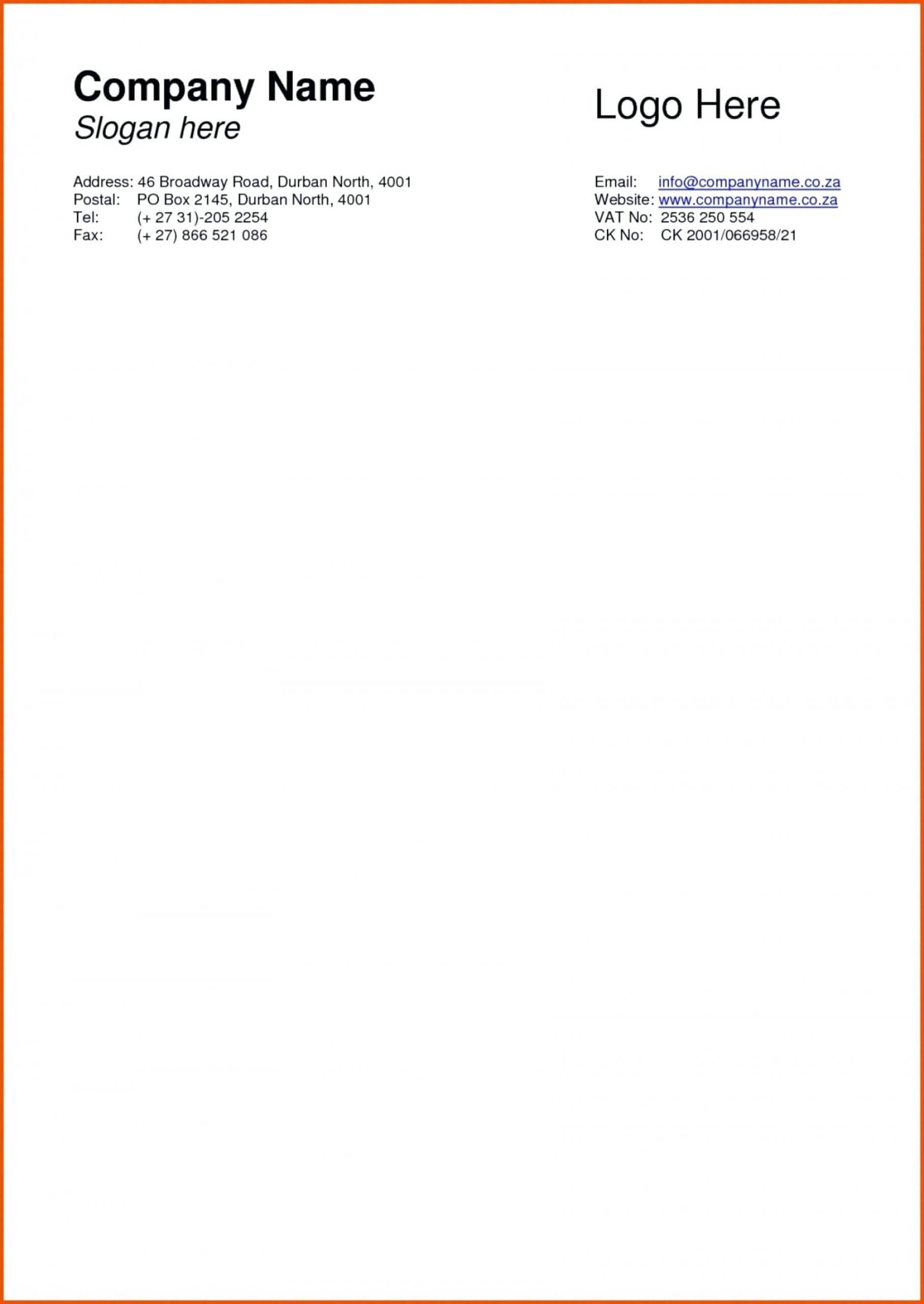 010 Template Ideas Microsoft Word Letterhead Templates Free With Word Stationery Template Free