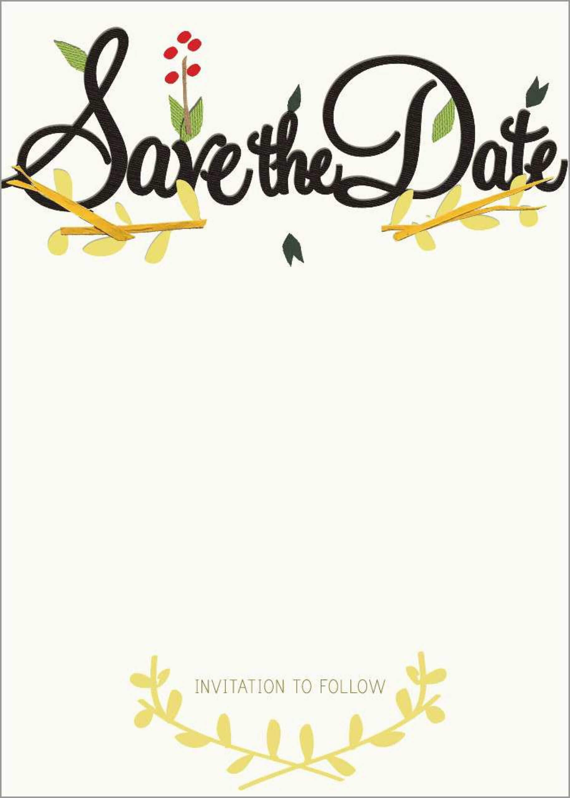 011 Save The Date Templates Word Free Template Ideas Party With Regard To Save The Date Templates Word