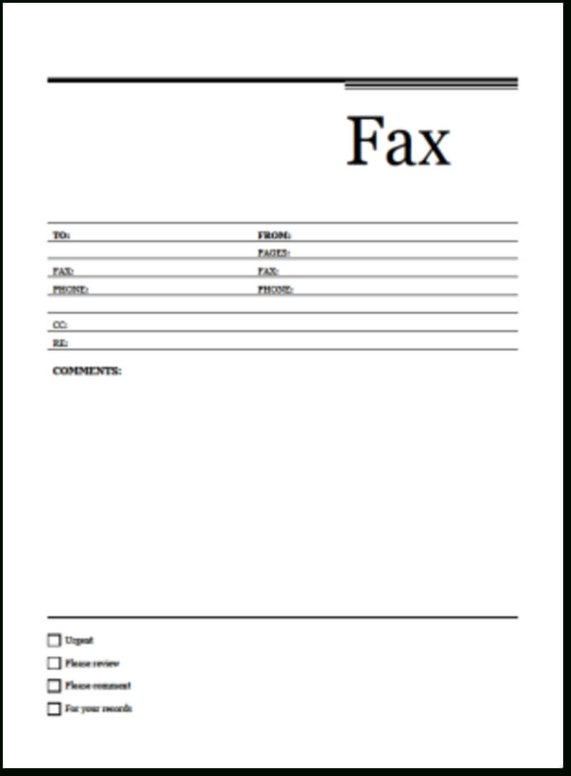 012 Fax Cover Sheet Sample Free Template Beautiful Ideas Inside Fax Cover Sheet Template Word 2010