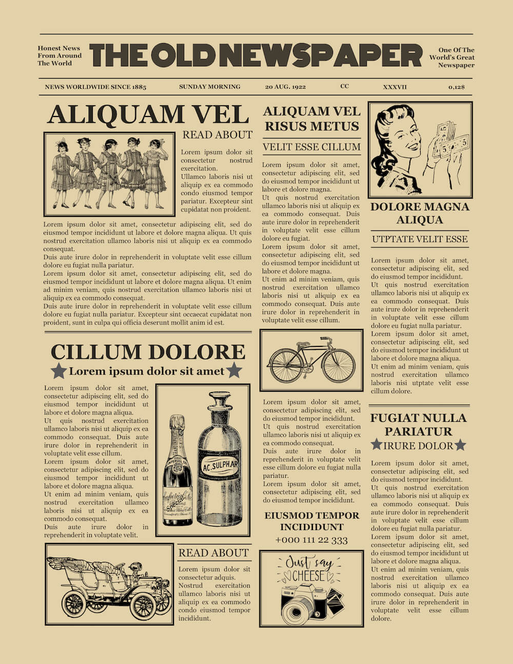 012 Free Old Newspaper Template Microsoft Word Ideas Vintage In Old Newspaper Template Word Free