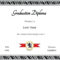 012 Free Printable Diploma Template Ideas Best Of Graduation For Blank Marriage Certificate Template