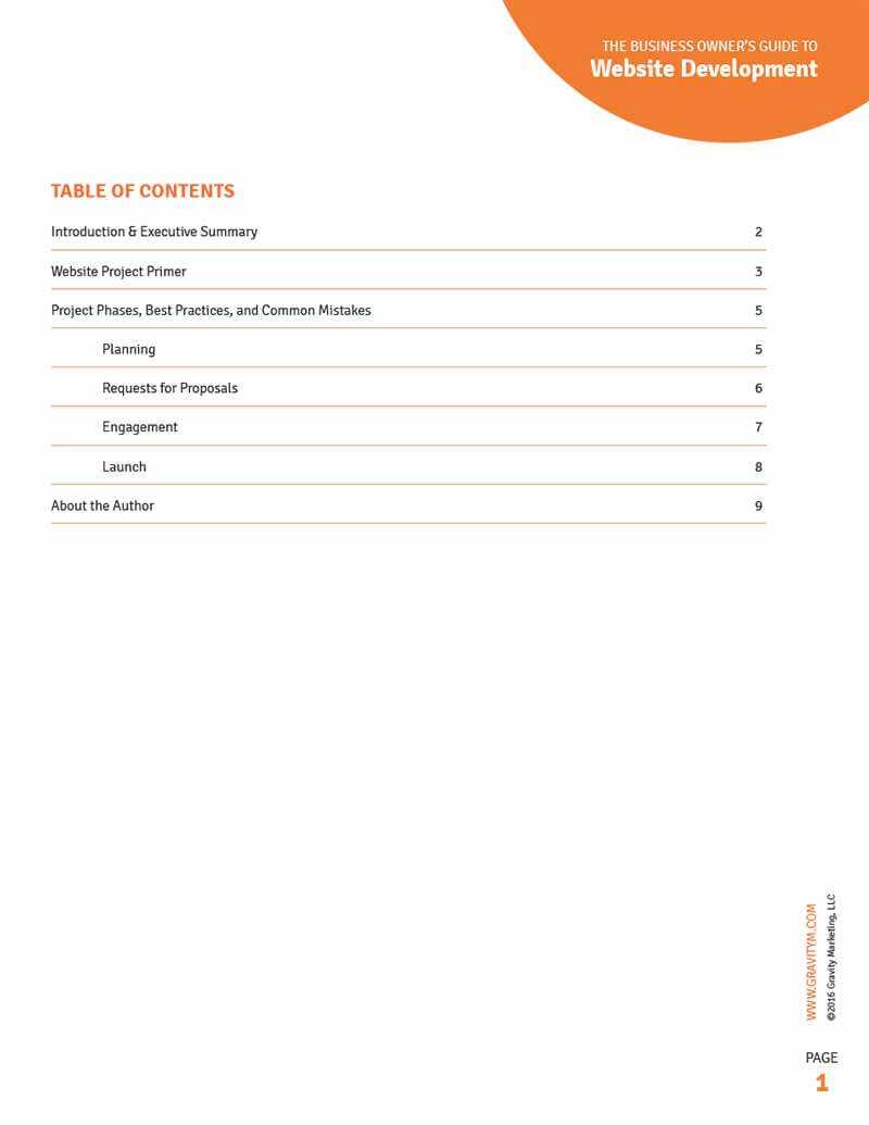 012 Table Of Contents Template Gm Wp 02Ssl1 Stunning Ideas In Contents Page Word Template