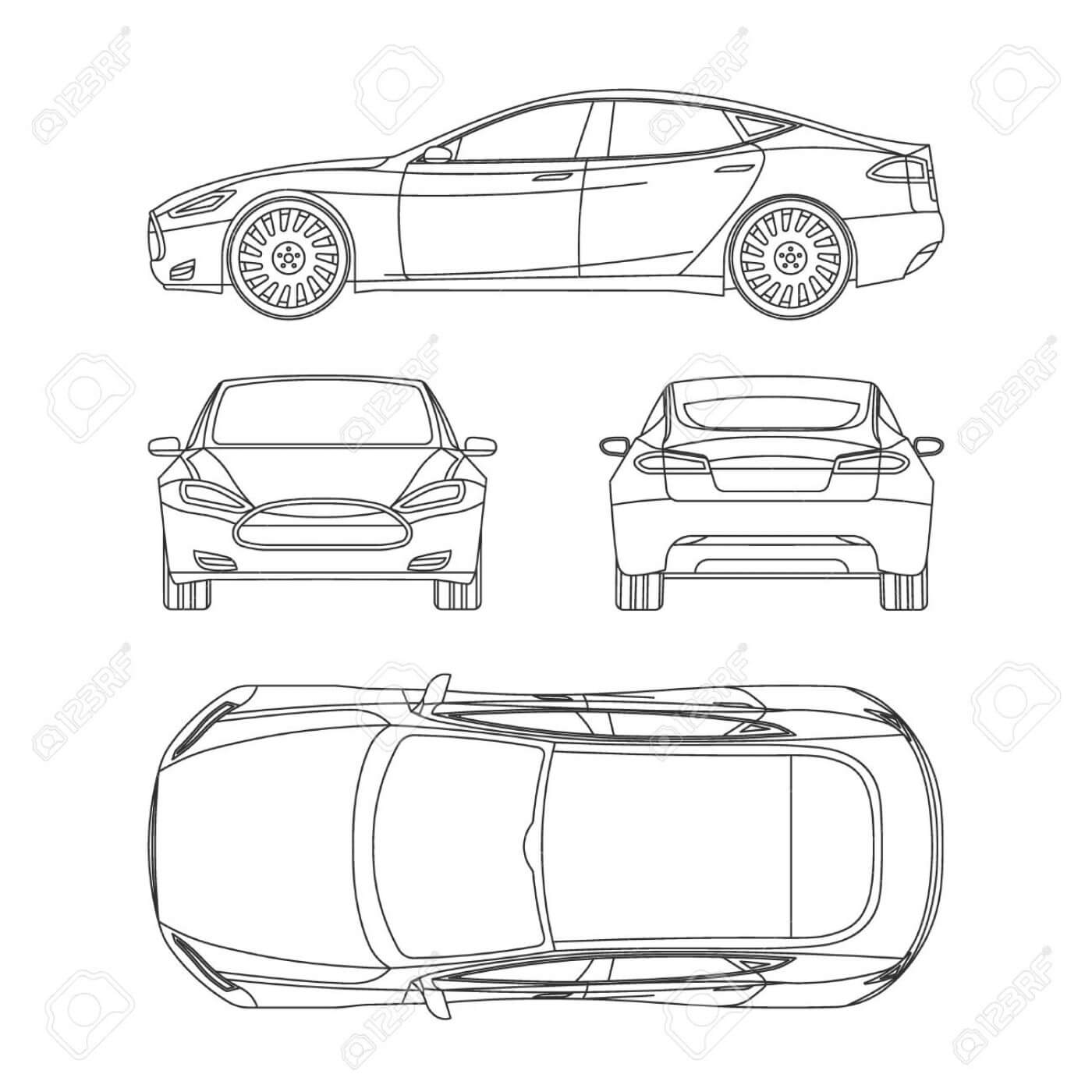 012 Template Ideas Vehicle Condition Report Car Line Draw With Car Damage Report Template