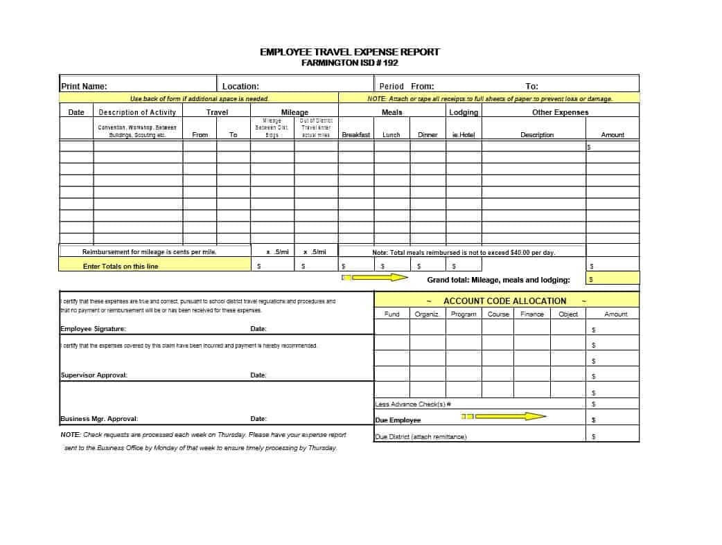 012 Travel Expense Report Template Ideas Staggering Excel For Expense Report Template Excel 2010