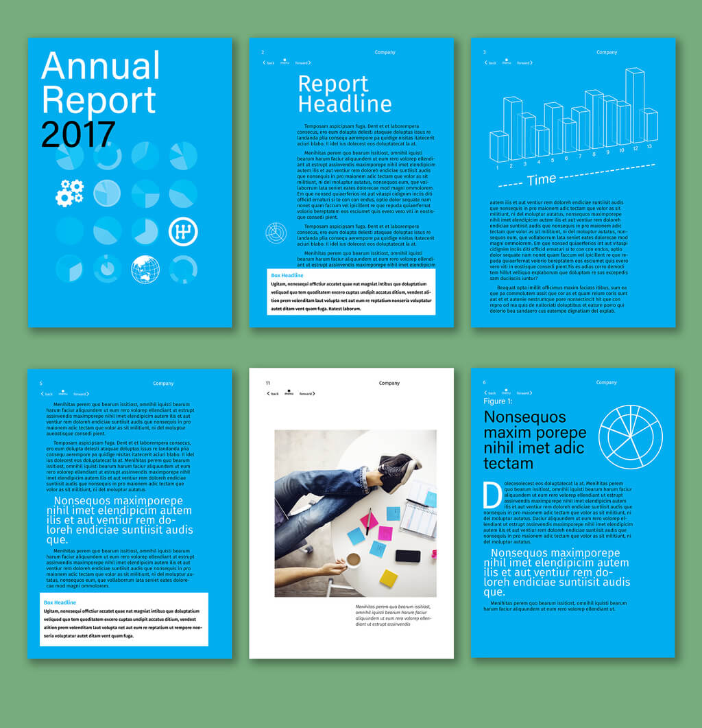013 Free Indesign Report Templates Download Template Ideas Throughout Free Indesign Report Templates