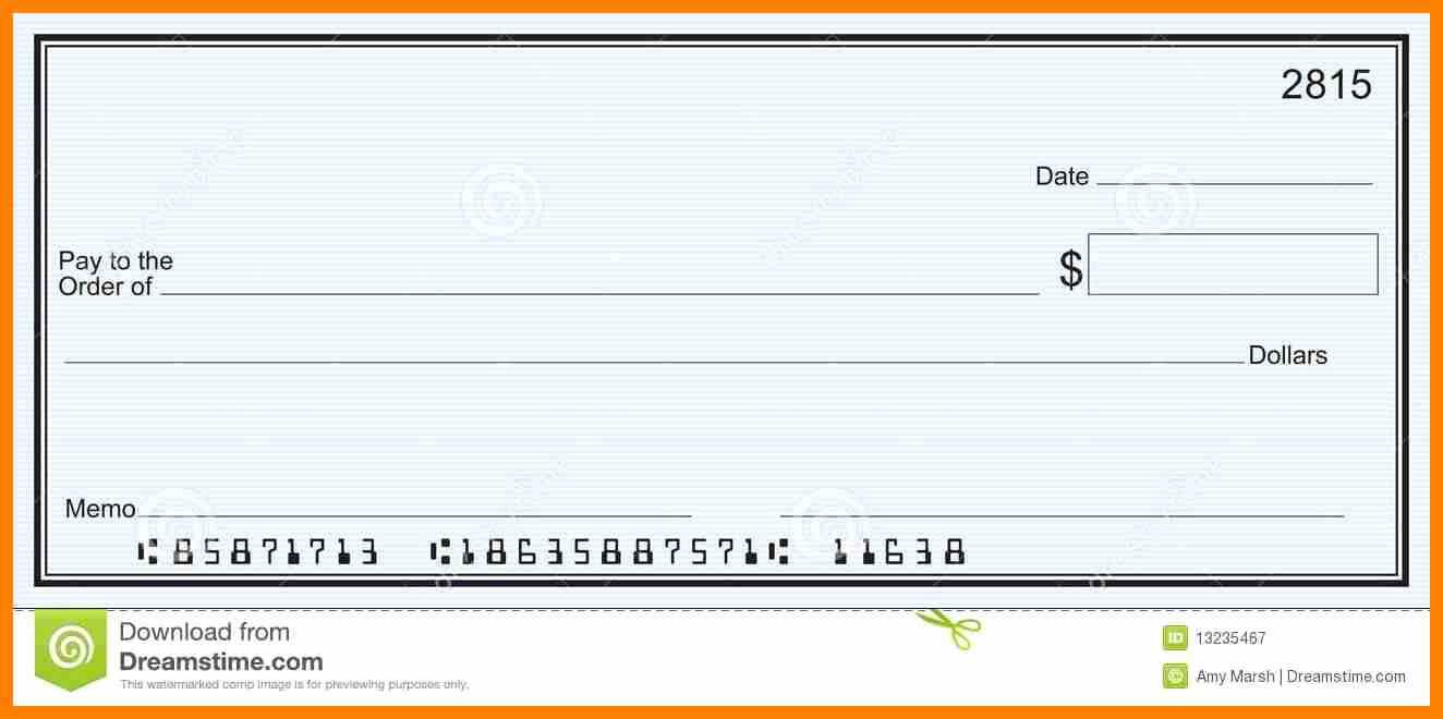 013 Free Printable Checks Template Of Editable Blank Check Pertaining To Editable Blank Check Template