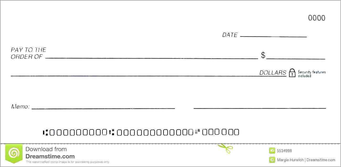 014 Free Blank Business Check Template Good Of Dummy Cheque Regarding Blank Business Check Template