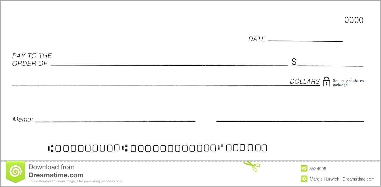 014 Free Blank Business Check Template Good Of Dummy Cheque Regarding Blank Check Templates For Microsoft Word