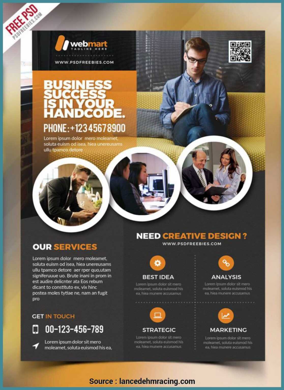 Free Business Flyer Templates For Microsoft Word