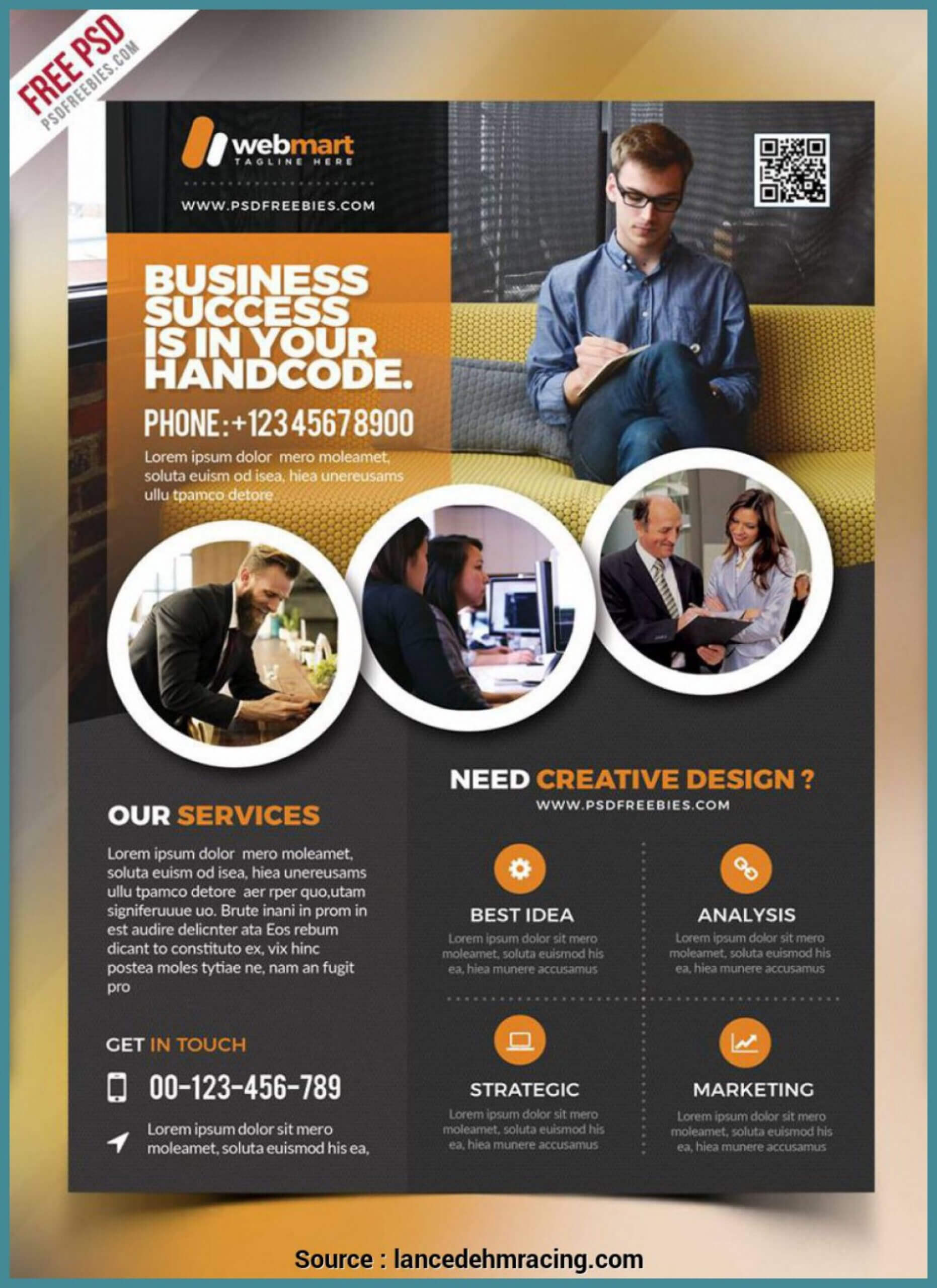 014 Free Business Flyer Templates Microsoft Word Template With Regard To Free Business Flyer Templates For Microsoft Word