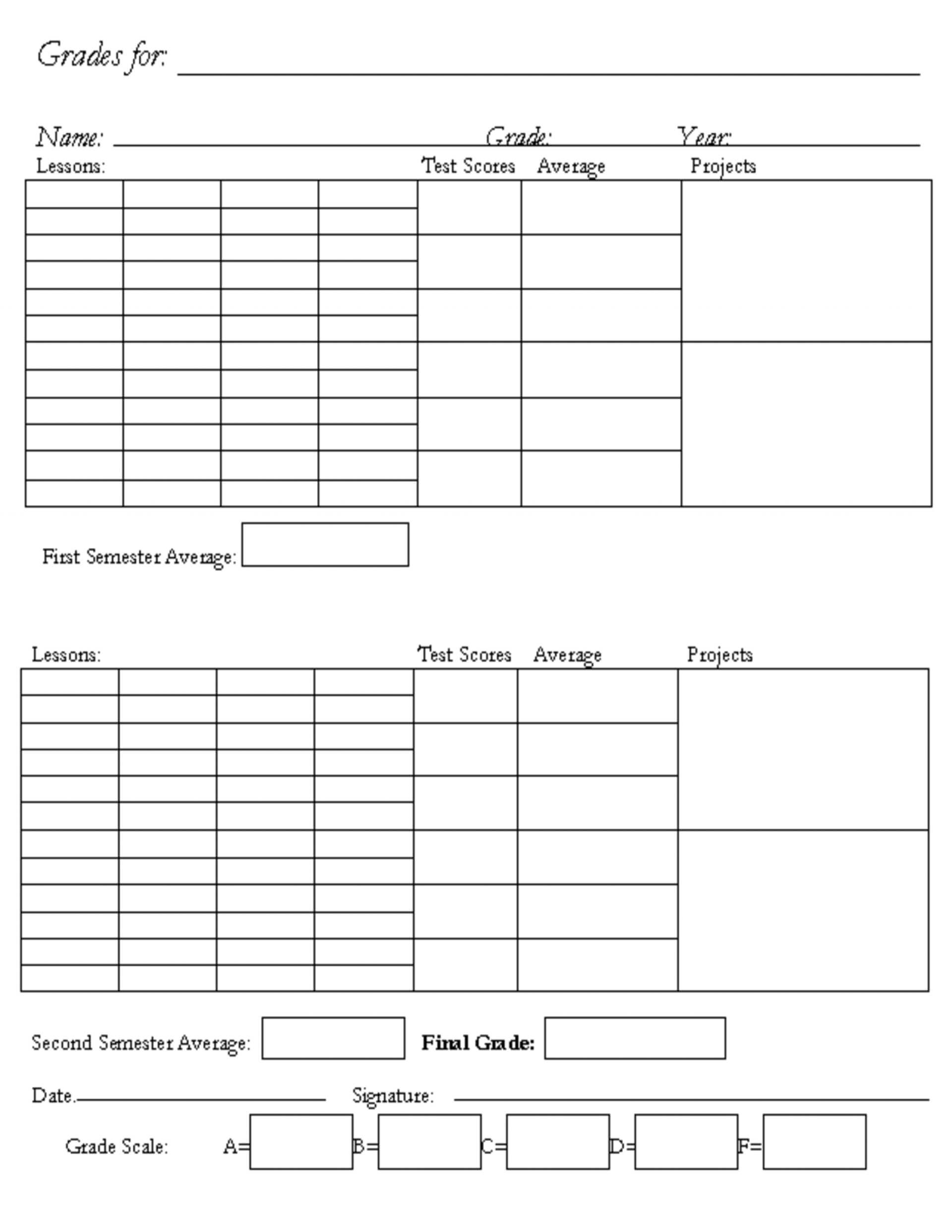 015 Template Ideas Homeschool Report Card Free Breathtaking Inside Homeschool Report Card Template Middle School