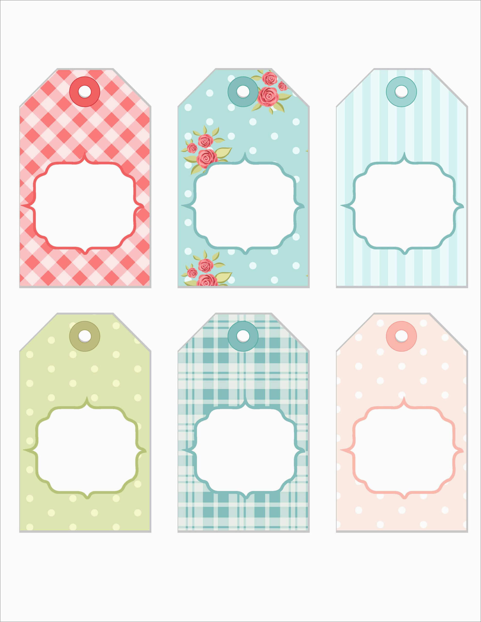 016 Bridal Shower Favor Tags Template Free Best Tea Party Throughout Free Gift Tag Templates For Word