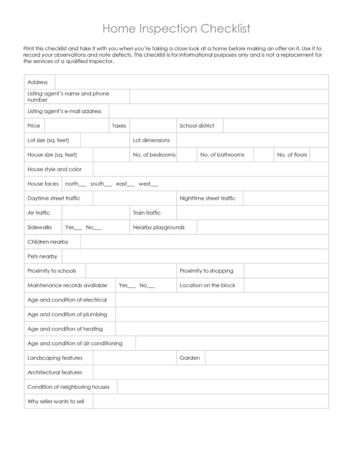 Pest Control Report Template