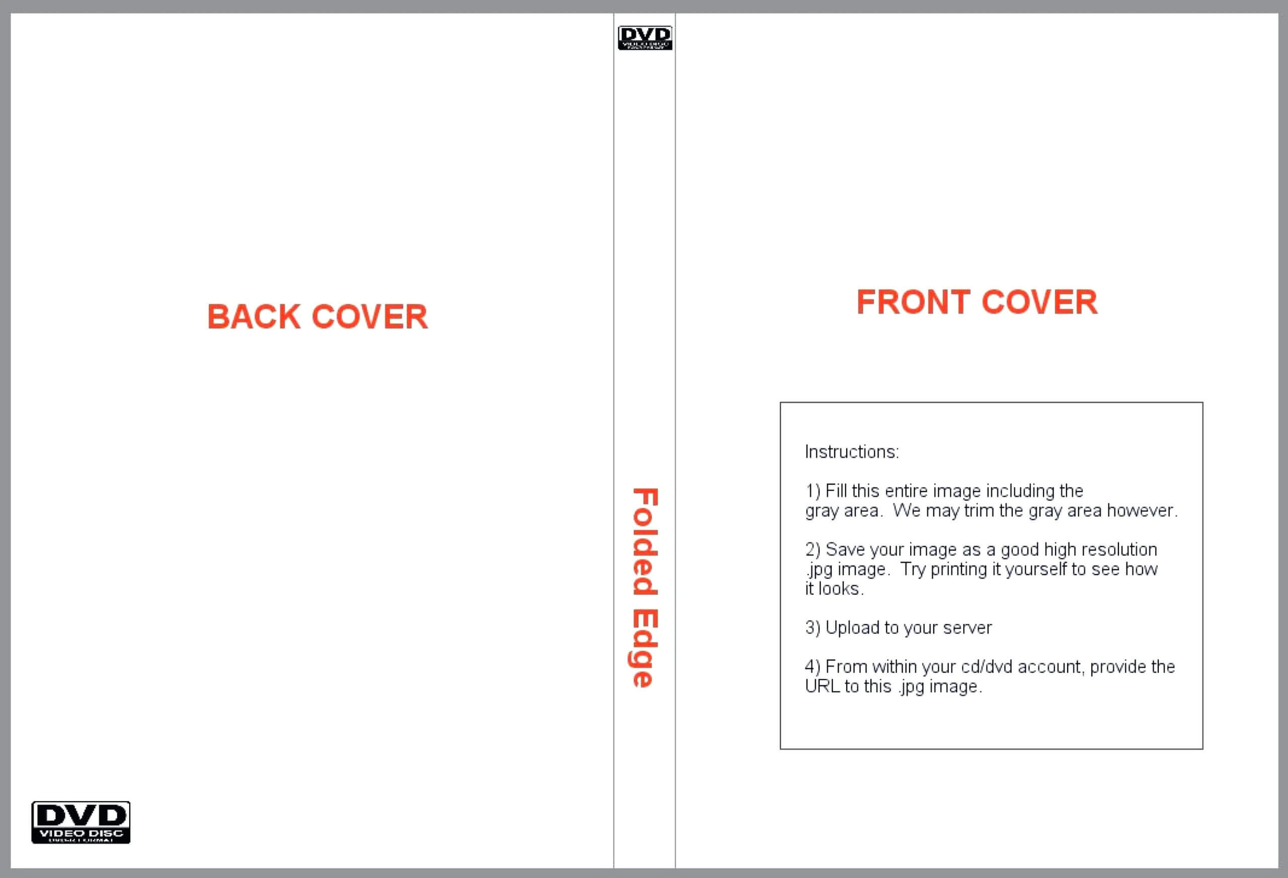 016 Template Ideas Printable Sleeve Case Insert Luxury Blank Within Blank Cd Template Word