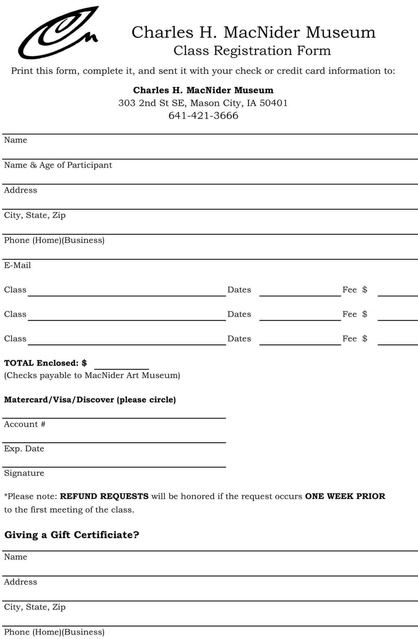 017 Free Hotel Registration Form Template New Design Word With 