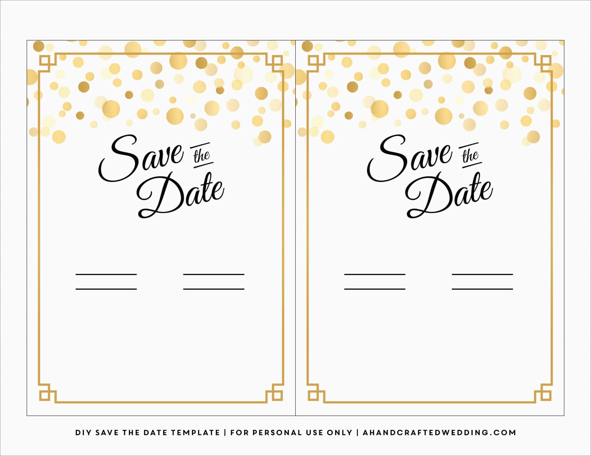 018 Template Ideas Free Save The Date Templates For Word New Intended For Save The Date Templates Word