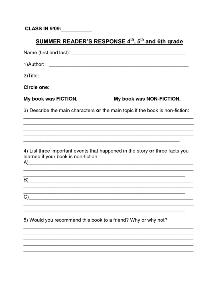 biography book report template high school