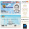 019 Blank Drivers License Template State Id Templates Pdf With Blank Drivers License Template