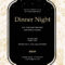 019 Free Dinner Invitation Template In Ms Word Publisher Throughout Free Dinner Invitation Templates For Word