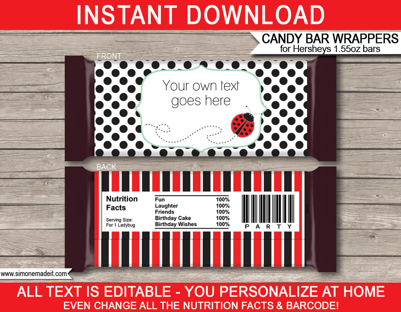 019 Free Printable Candy Bar Wrappers Emoji Hershey Template Regarding Candy Bar Wrapper Template Microsoft Word