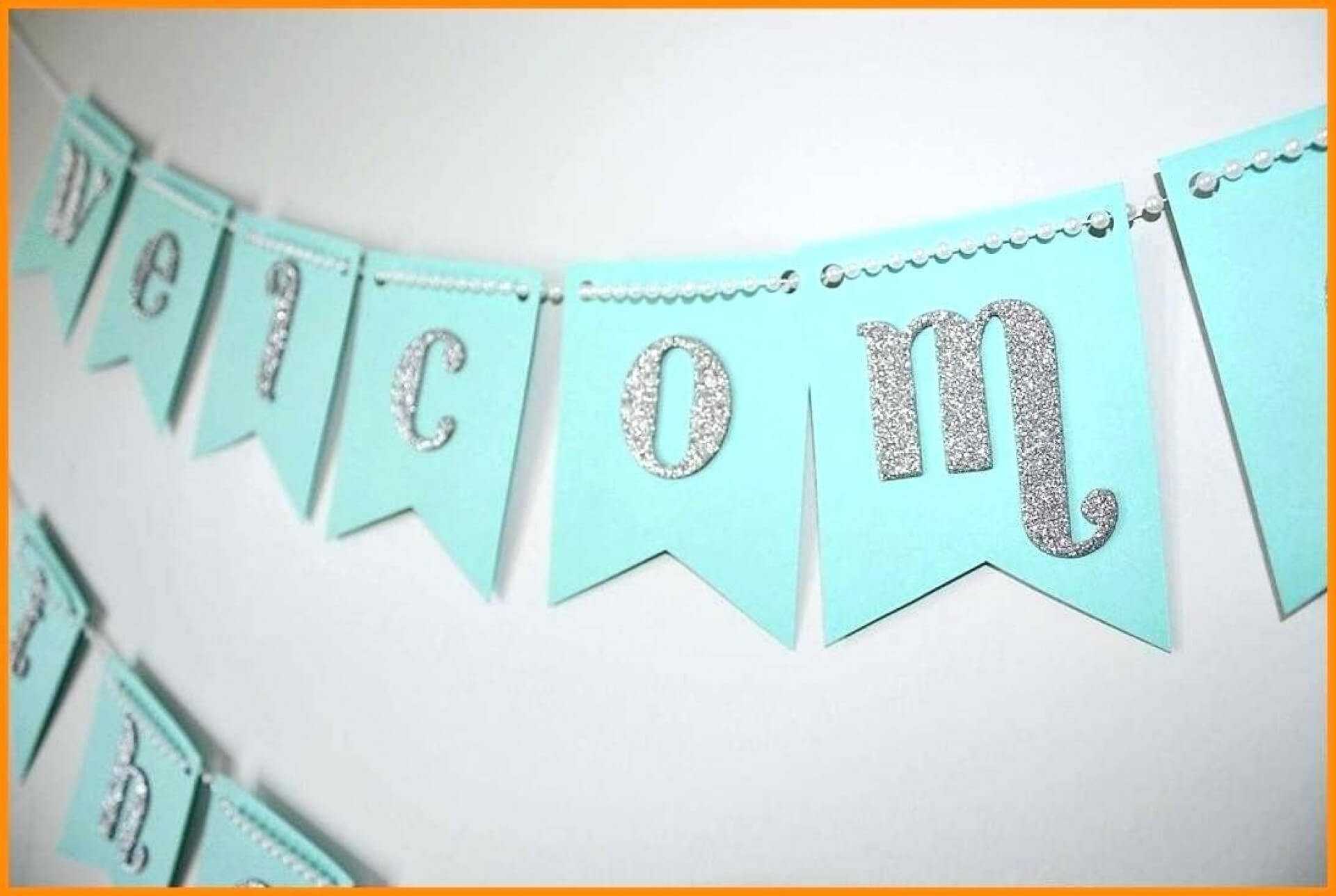 019 Template Ideas Baby Shower Banner Templates Fearsome Inside Baby Shower Banner Template