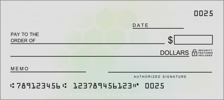 computer printed personal checks