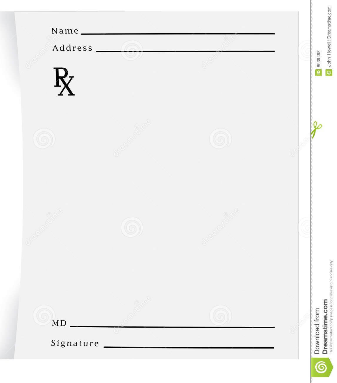 019 Template Ideas Prescription Pad Blank Download From Over Pertaining To Blank Prescription Form Template