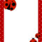 020 1St Birthday Invitation Background Designs Blank For Boy Throughout Blank Ladybug Template