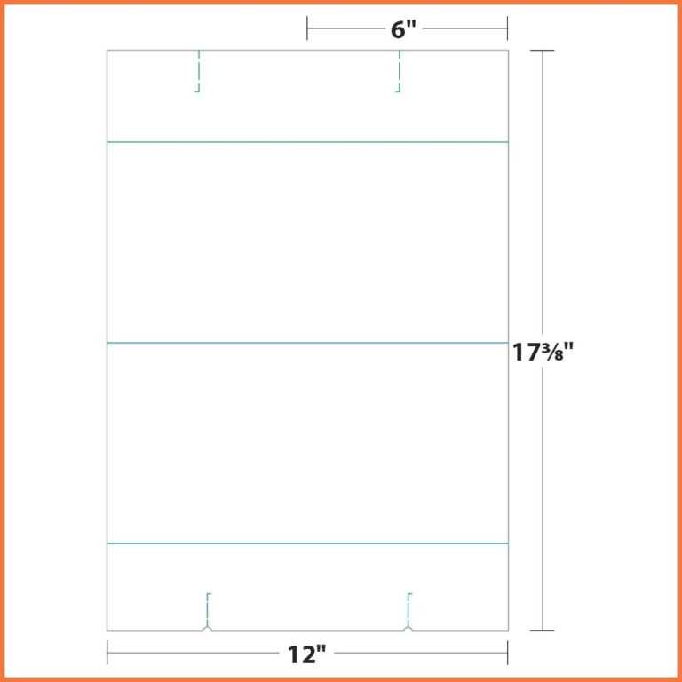 Word Table Tent Template