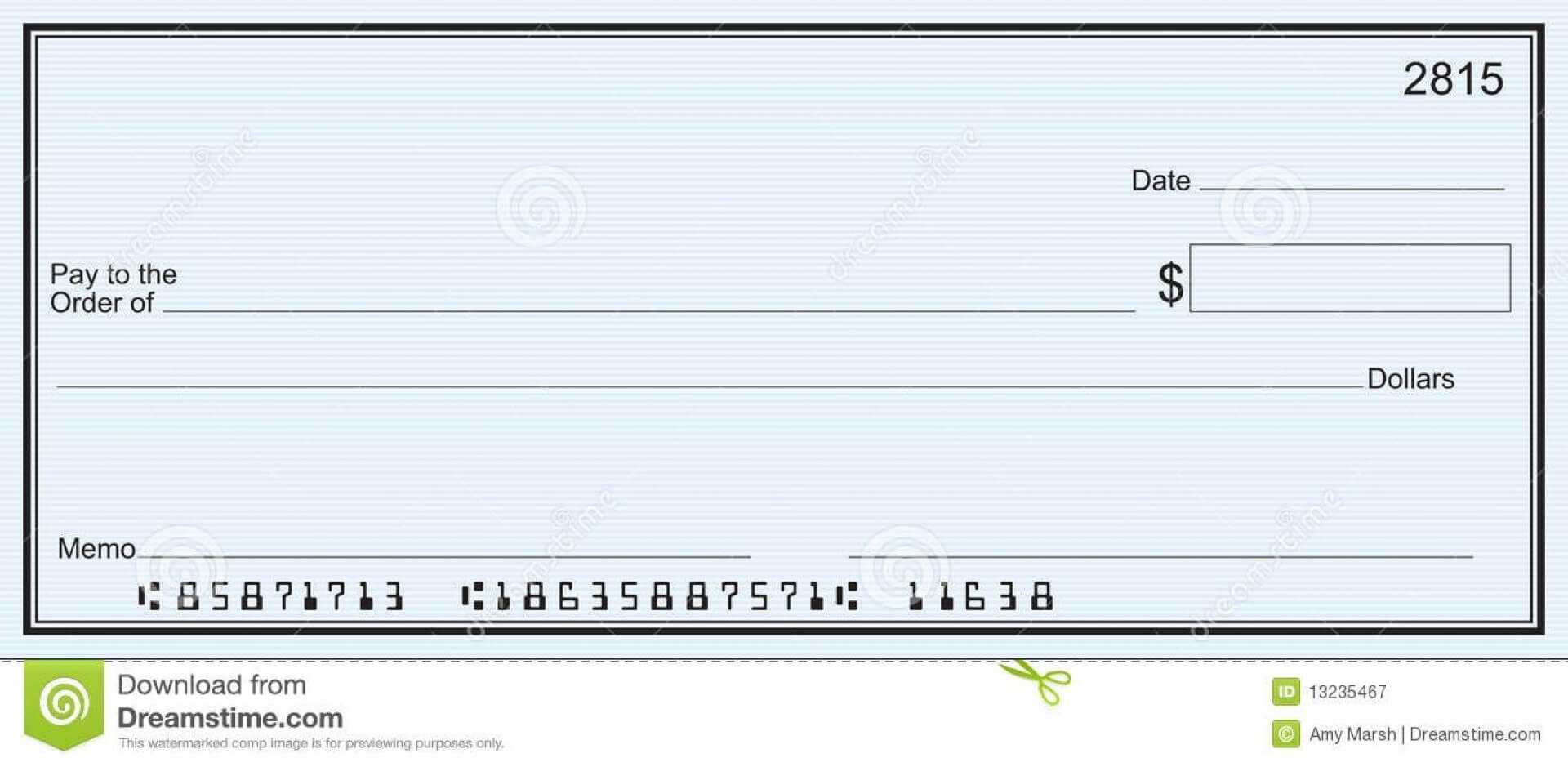 020 Template Ideas Blank Cheque Download Free Awesome Check For Blank Cheque Template Download Free