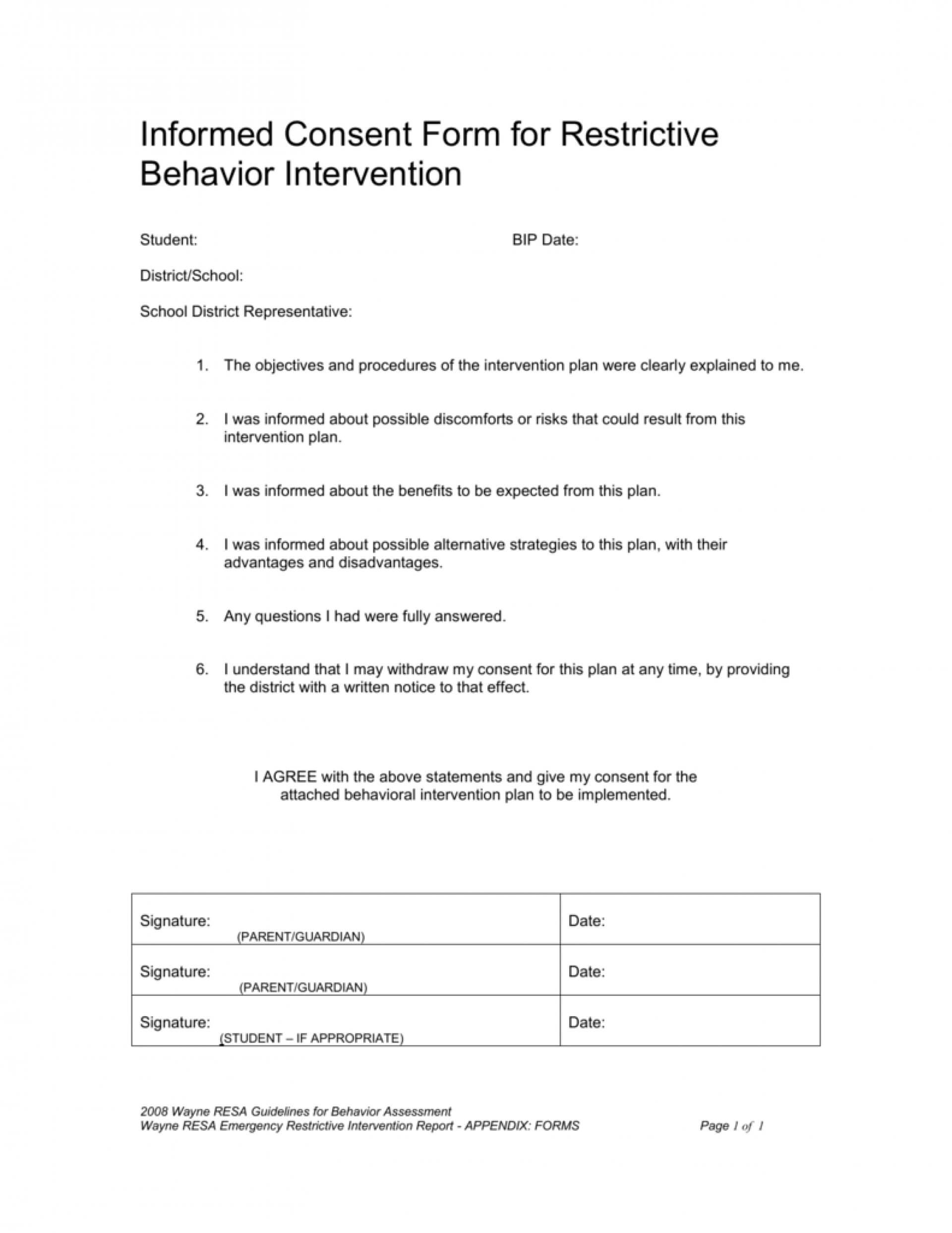 021 Behavior Modification Plan Template Ideas Regular Within Behaviour Report Template