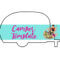 021 Camper Template Blank Door Hanger Surprising Ideas Throughout Blanks Usa Templates