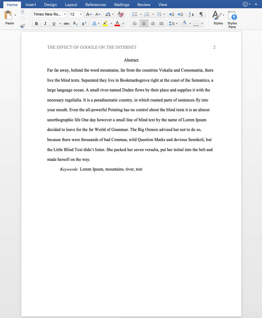 021 Template Ideas Apa Reference Page Running Head Pertaining To Apa Word Template 6Th Edition