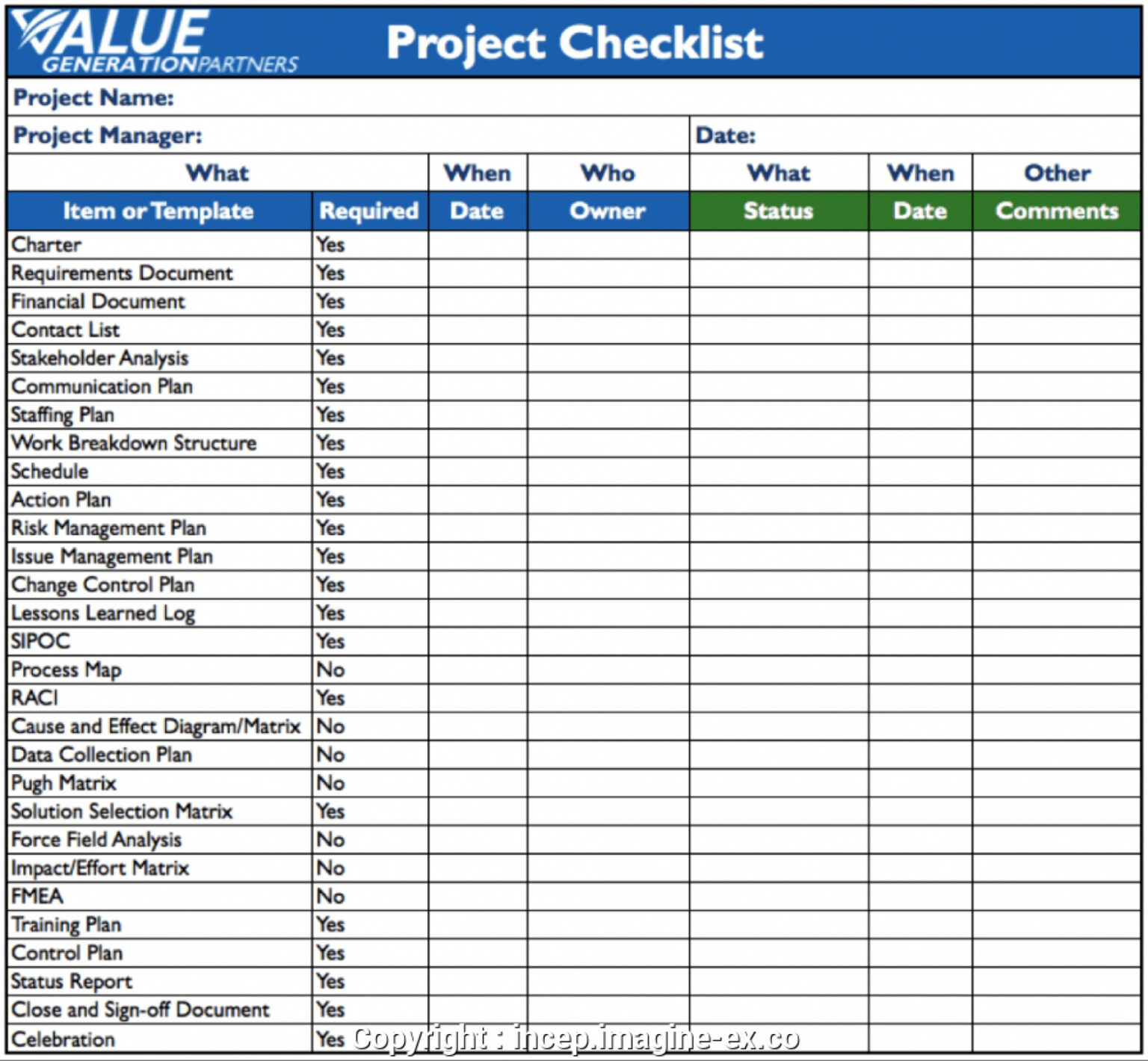 construction project management excel templates