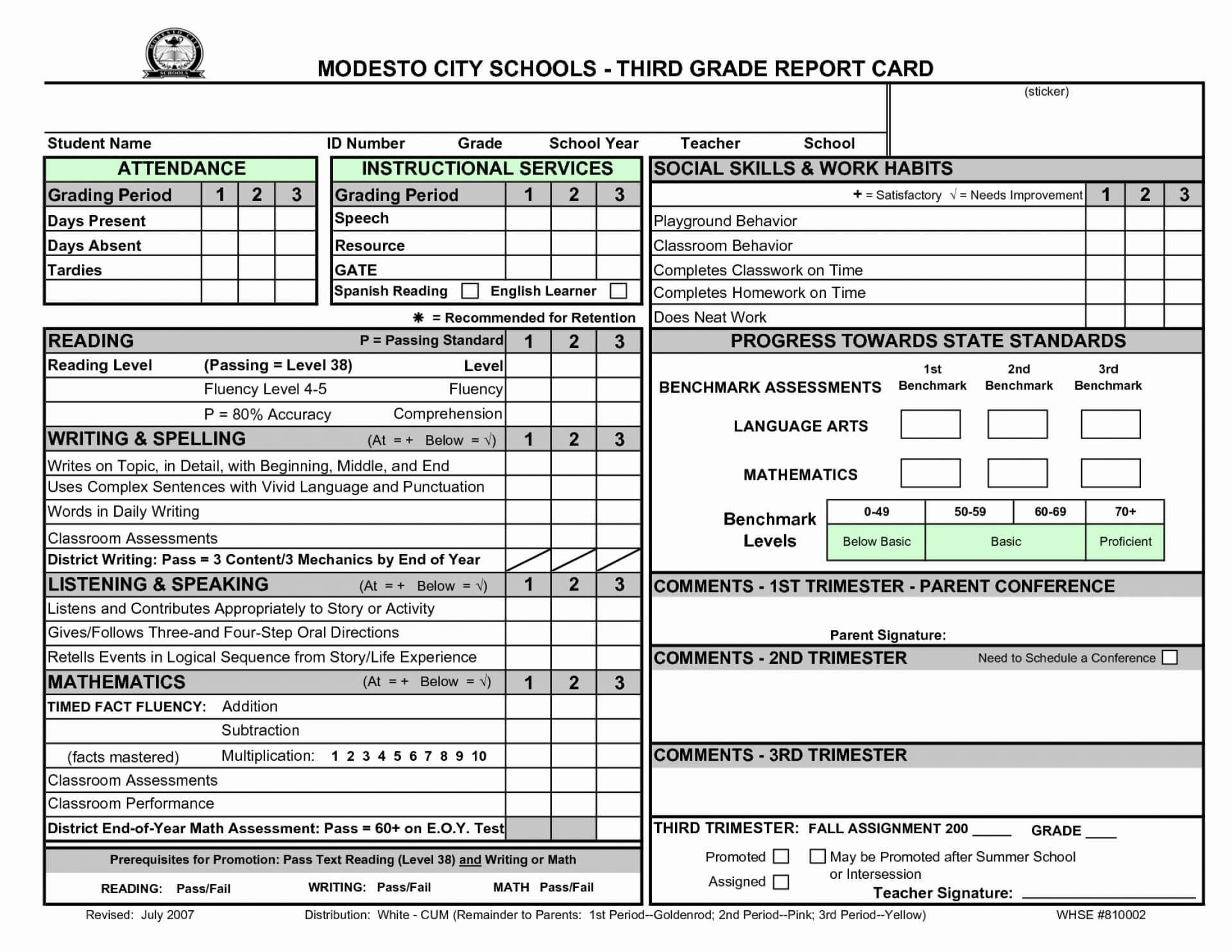 022 Printable Report Card Template Soccer New Membership Pertaining To Soccer Report Card Template