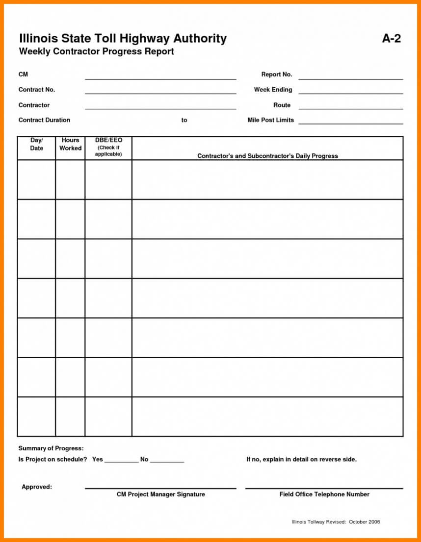 022 Student Progress Report Format Filename Monthly Excel Pertaining To Site Progress Report Template