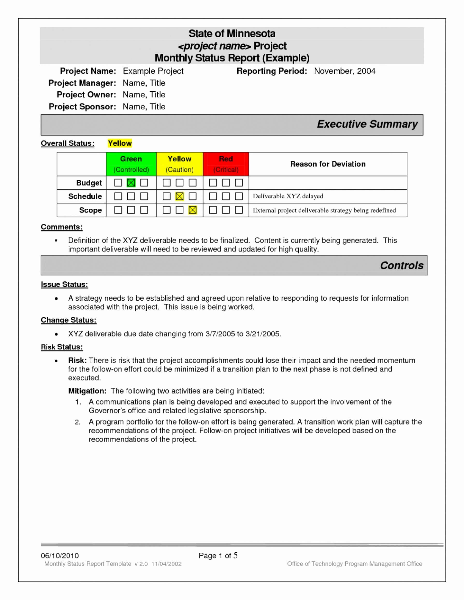 023 Excel Project Status Report Weekly Template 4Vy49Mzf Throughout Software Testing Weekly Status Report Template