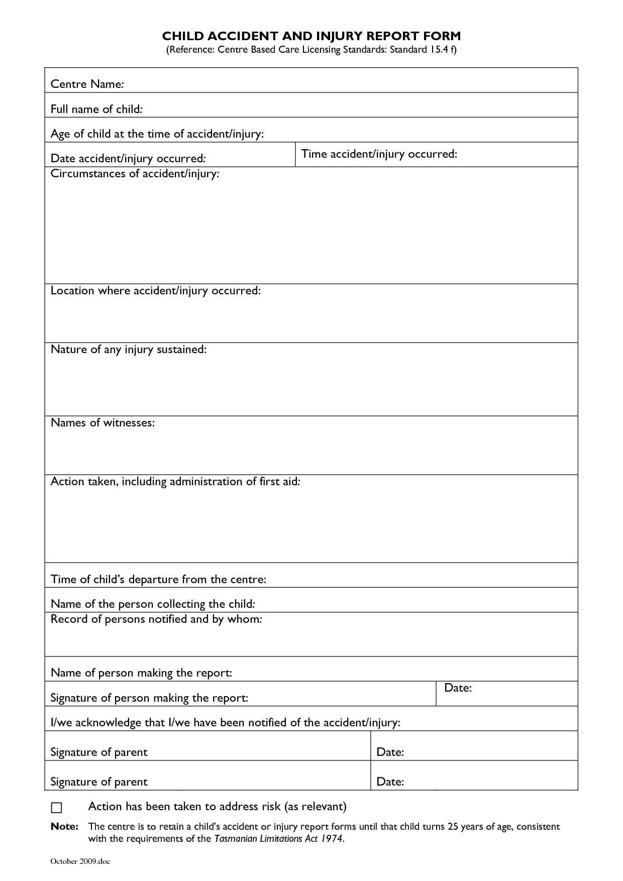 024 Accident Reporting Car Report Form Template Uk With Regard To Accident Report Form Template Uk