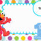 024 Template Ideas Birthday Invitation Templates Free For Sesame Street Banner Template