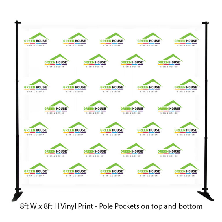 024 Template Ideas Step And Repeat 8X8 Stunning Banner Free regarding