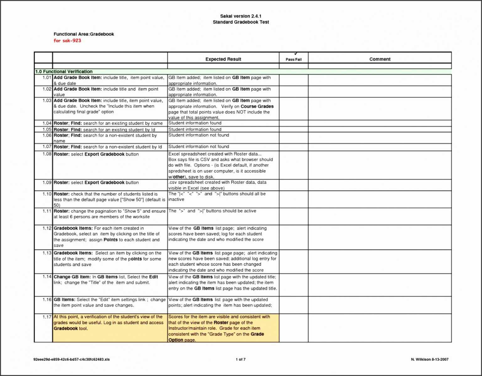 Agenda Template Word 2007