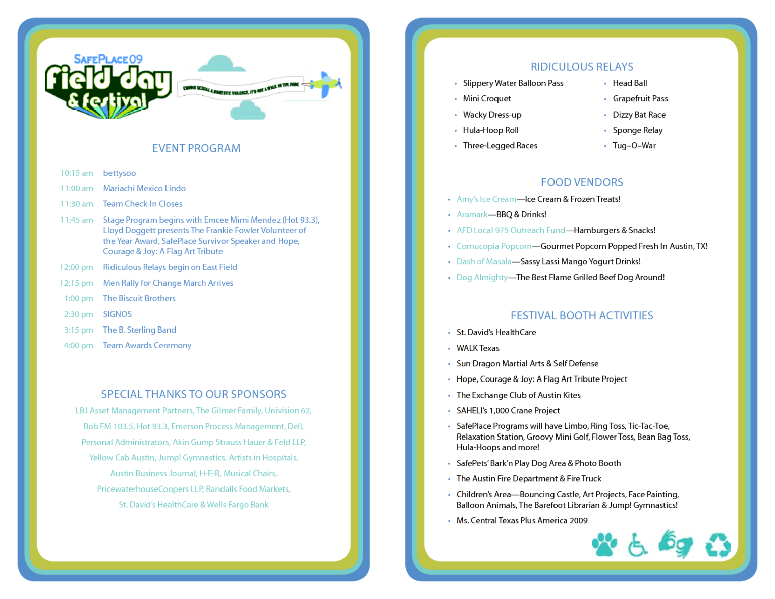 029 Sample Event Program Template 1926 Free Printable within Free Event