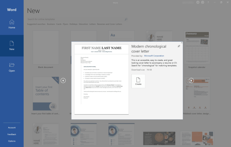 Blank Twitter Profile Template